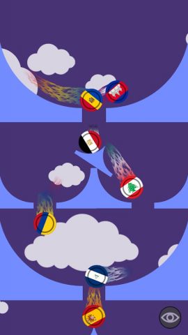 Simple Marble Race для Android — скриншот 4