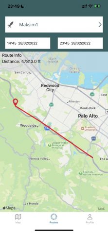 Simple Tracker для iOS — скриншот 4