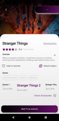 SimpleTV для Android — скриншот 2