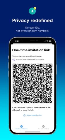 SimpleX Chat: secure messenger для iOS — скриншот 1