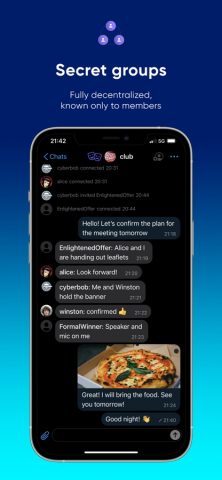 SimpleX Chat: secure messenger для iOS — скриншот 4