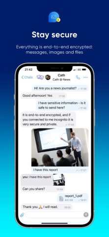 SimpleX Chat: secure messenger для iOS — скриншот 5