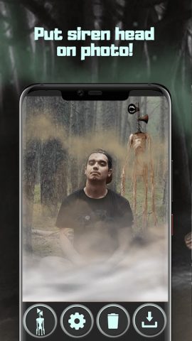 Сиреноголовый Фоторедактор для Android — скриншот 2