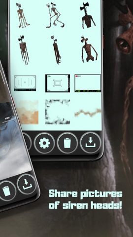 Сиреноголовый Фоторедактор для Android — скриншот 4