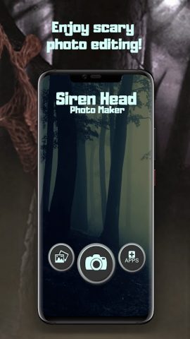 Сиреноголовый Фоторедактор для Android — скриншот 5