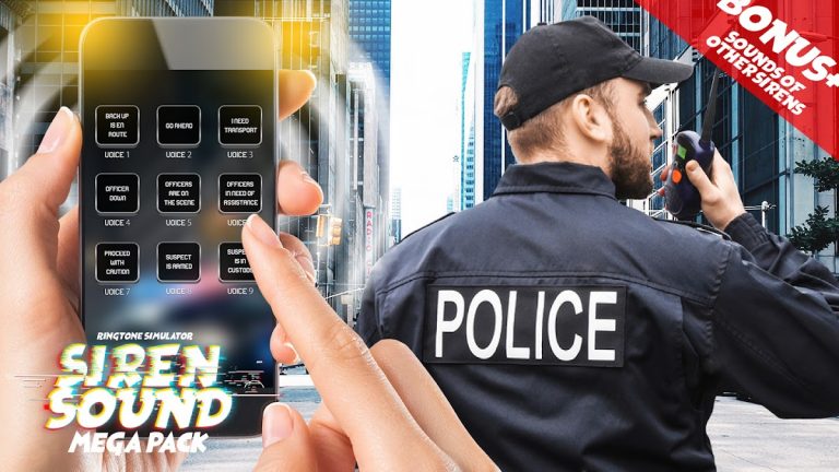 Сирены звук мелодии мега пак для Android — скриншот 3