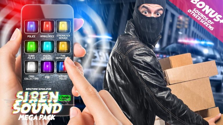 Сирены звук мелодии мега пак для Android — скриншот 5