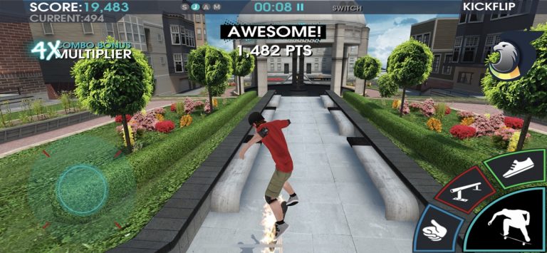 Skate Jam — Pro Скейтбординг для iOS — скриншот 1