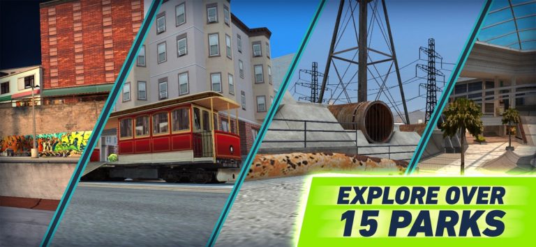 Skate Jam — Pro Скейтбординг для iOS — скриншот 3