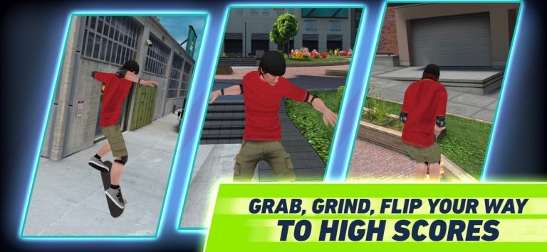 Skate Jam — Pro Скейтбординг для iOS — скриншот 4