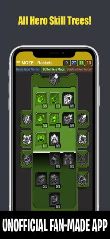 Skill Tree for Borderlands 3 для iOS — скриншот 1