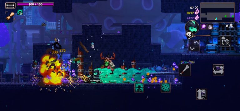 Skul: The Hero Slayer для Android — скриншот 2