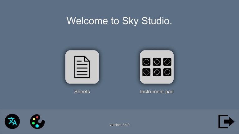 Sky Studio для Android — скриншот 1
