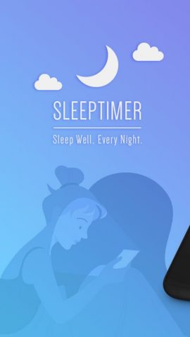 Таймер Сна (Аудио & Видео) для Android — скриншот 1