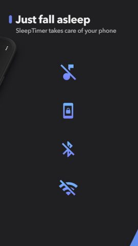 Таймер Сна (Аудио & Видео) для Android — скриншот 3