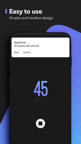 Таймер Сна (Аудио & Видео) для Android — скриншот 4