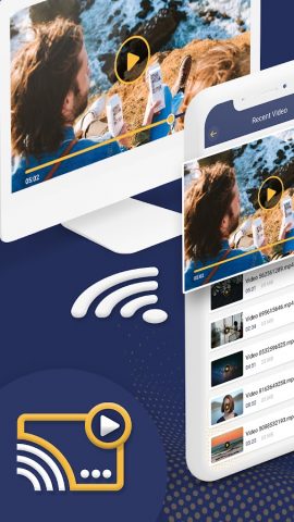 Smart TV Cast для Android — скриншот 1