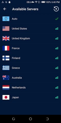Smart VPN — Reliable VPN для Android — скриншот 3