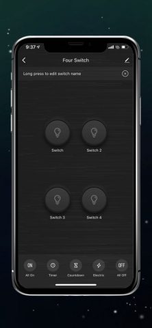 SmartSwitch для iOS — скриншот 2