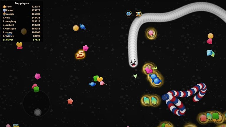 Snake Zone.io — Hungry Game для Android — скриншот 1