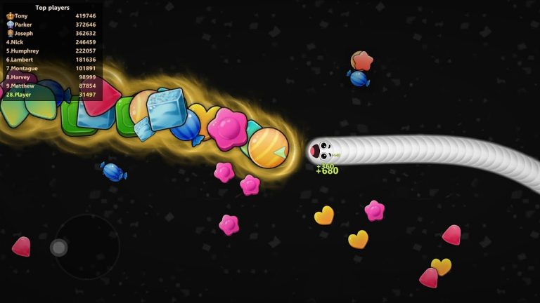 Snake Zone.io — Hungry Game для Android — скриншот 3