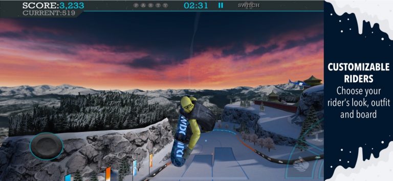 Snowboard Party: World Tour для iOS — скриншот 2