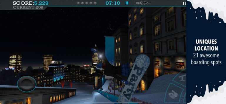 Snowboard Party: World Tour для iOS — скриншот 4