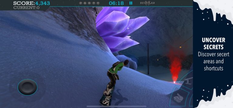 Snowboard Party: World Tour для iOS — скриншот 5