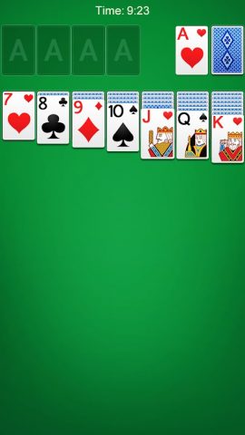 Solitaire для Android — скриншот 1