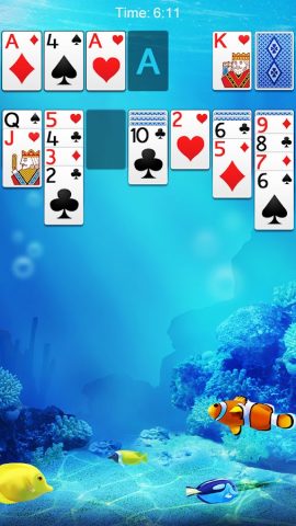 Solitaire для Android — скриншот 2