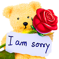 Стикеры прости меня для ватсап для Android