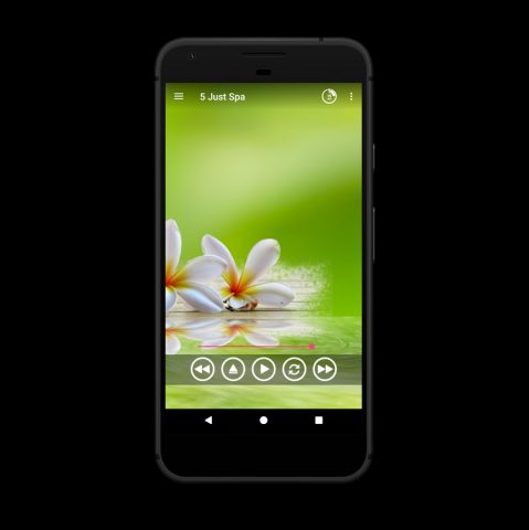 Спа музыка и релакс музыка для Android — скриншот 2