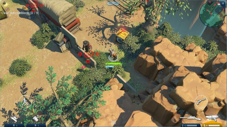 Space Marshals 3 — скриншот 3