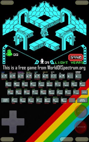 Speccy — ZX Spectrum Emulator для Android — скриншот 4