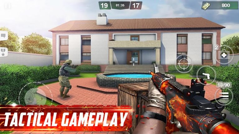 Special Ops: FPS PVP Online для Android — скриншот 1