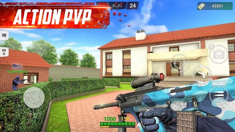 Special Ops: FPS PVP Online для Android — скриншот 2