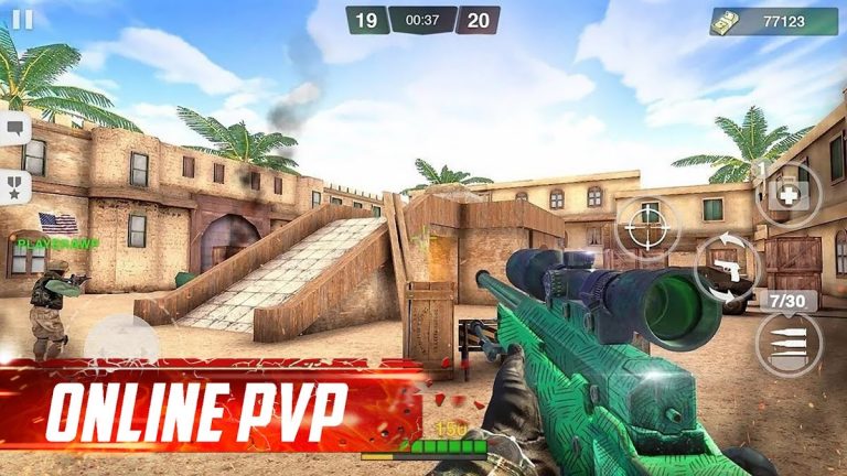 Special Ops: FPS PVP Online для Android — скриншот 4