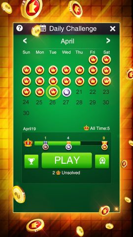 Spider Solitaire для Android — скриншот 2