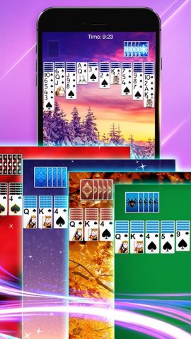 Spider Solitaire для Android — скриншот 3
