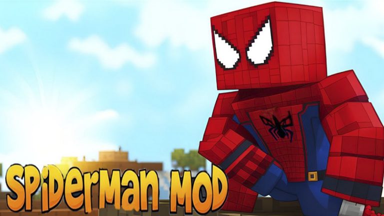 Spider man mod for Minecraft для Android — скриншот 3