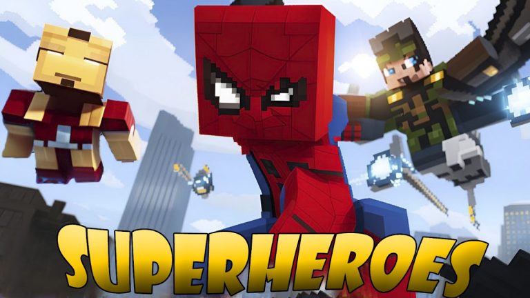 Spider man mod for Minecraft для Android — скриншот 4