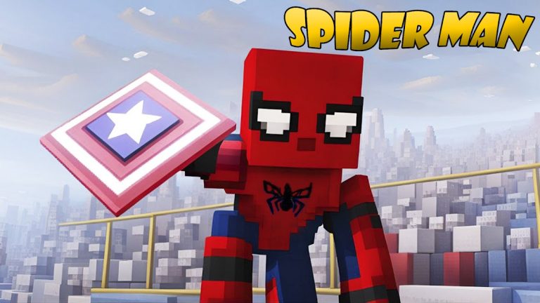 Spider man mod for Minecraft для Android — скриншот 5