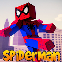 Spider man mod for Minecraft для Android