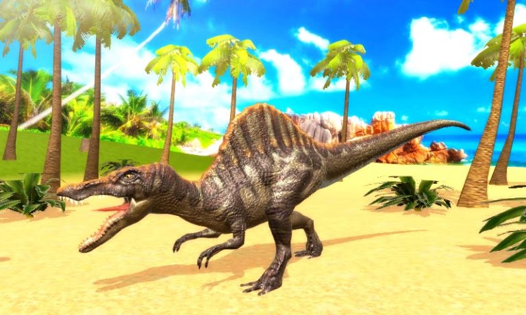 Spinosaurus Dinosaur Simulator для Android — скриншот 1