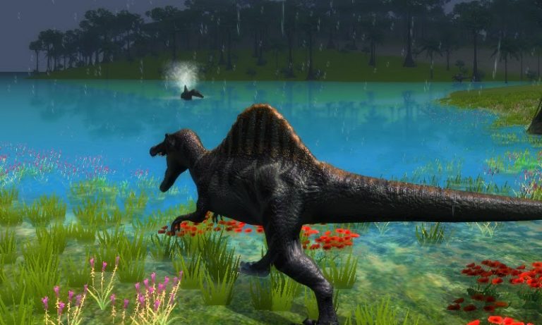 Spinosaurus Dinosaur Simulator для Android — скриншот 4