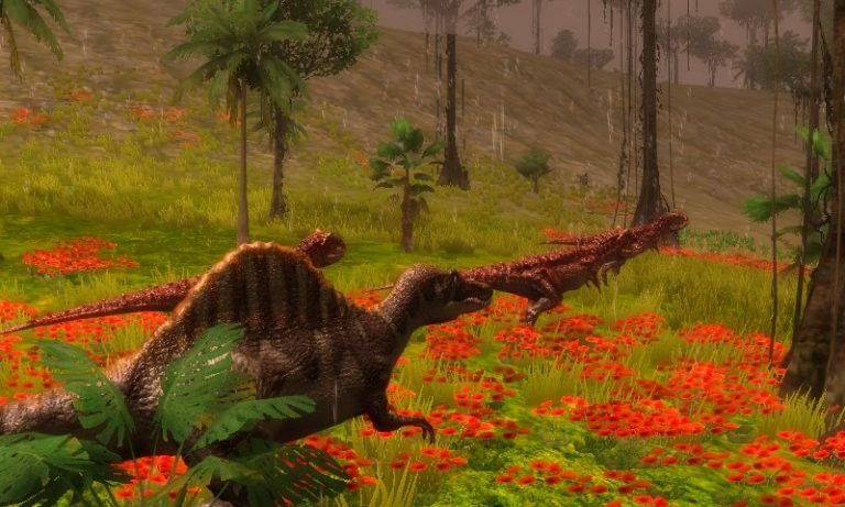 Spinosaurus Dinosaur Simulator для Android — скриншот 5