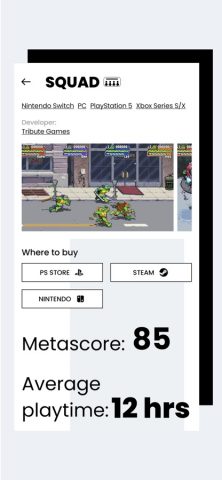 Squad! для iOS — скриншот 3