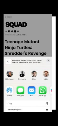Squad! для iOS — скриншот 4