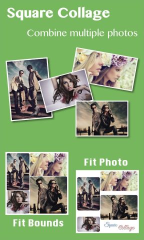 Фото без обрезки для Android — скриншот 3