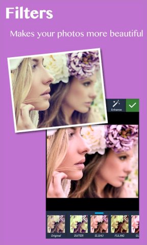 Фото без обрезки для Android — скриншот 4